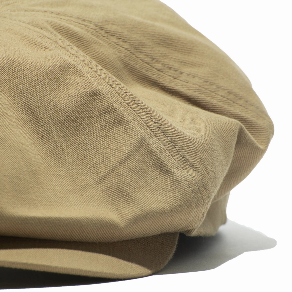 PEAKY CAP - Brown