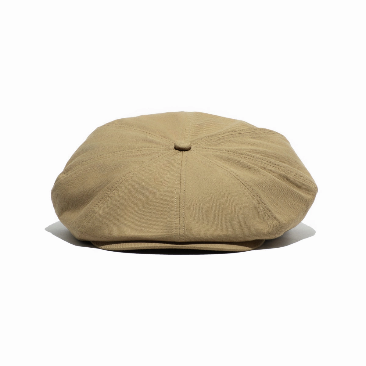 PEAKY CAP - Brown