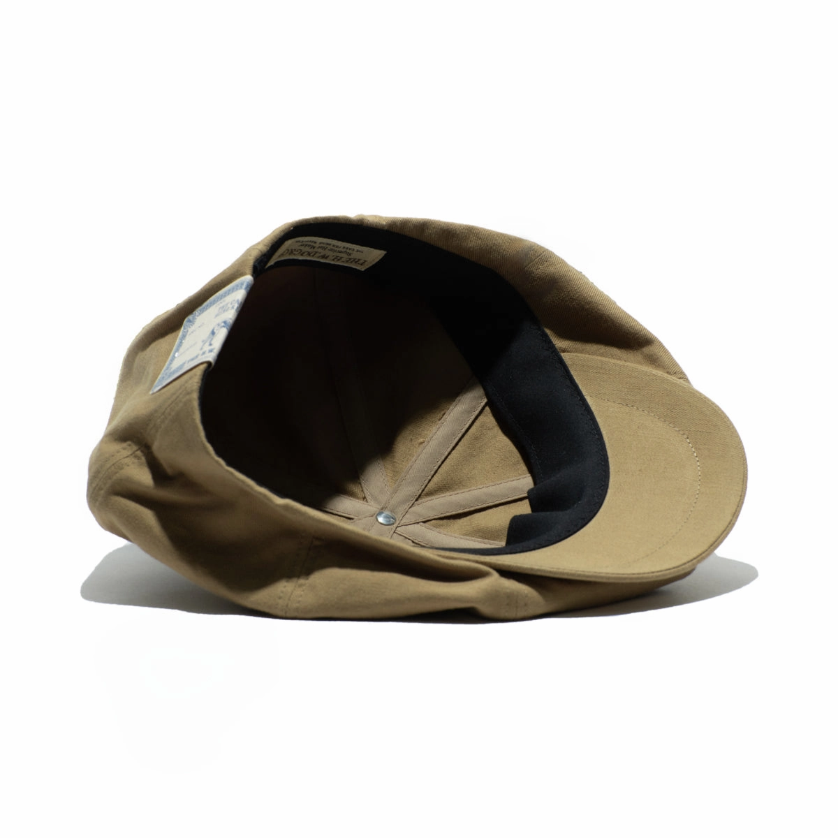 PEAKY CAP - Brown