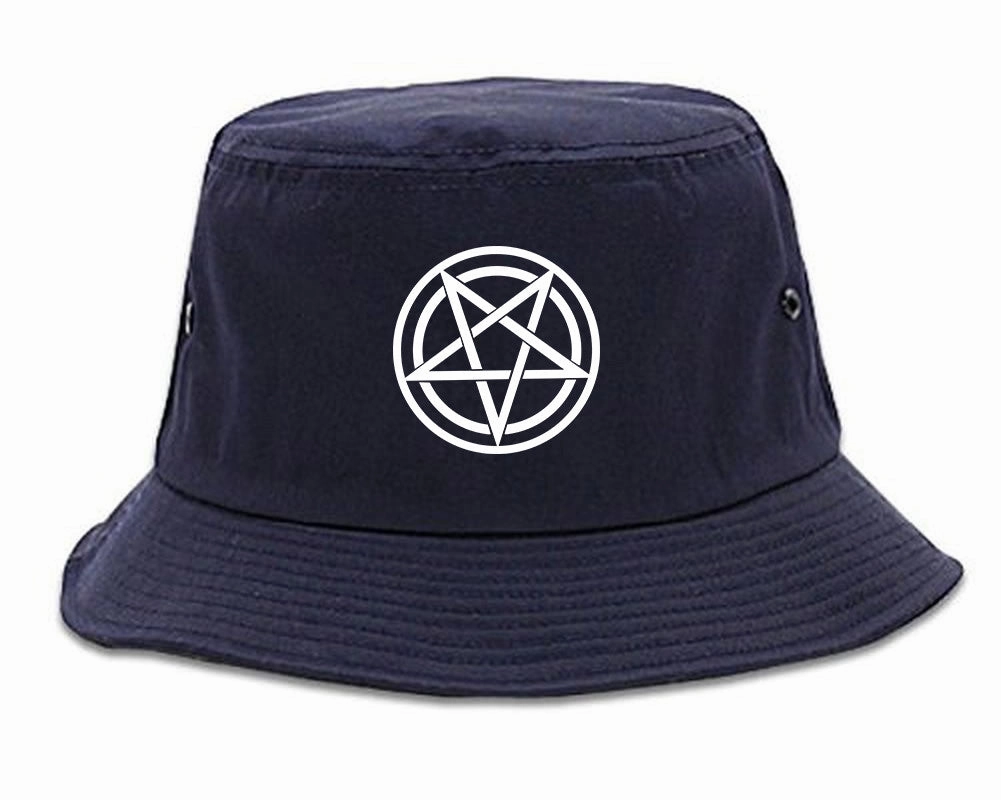 Pentagram Bucket Hat