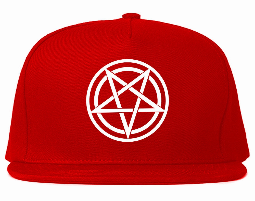 Pentagram Snapback Hat