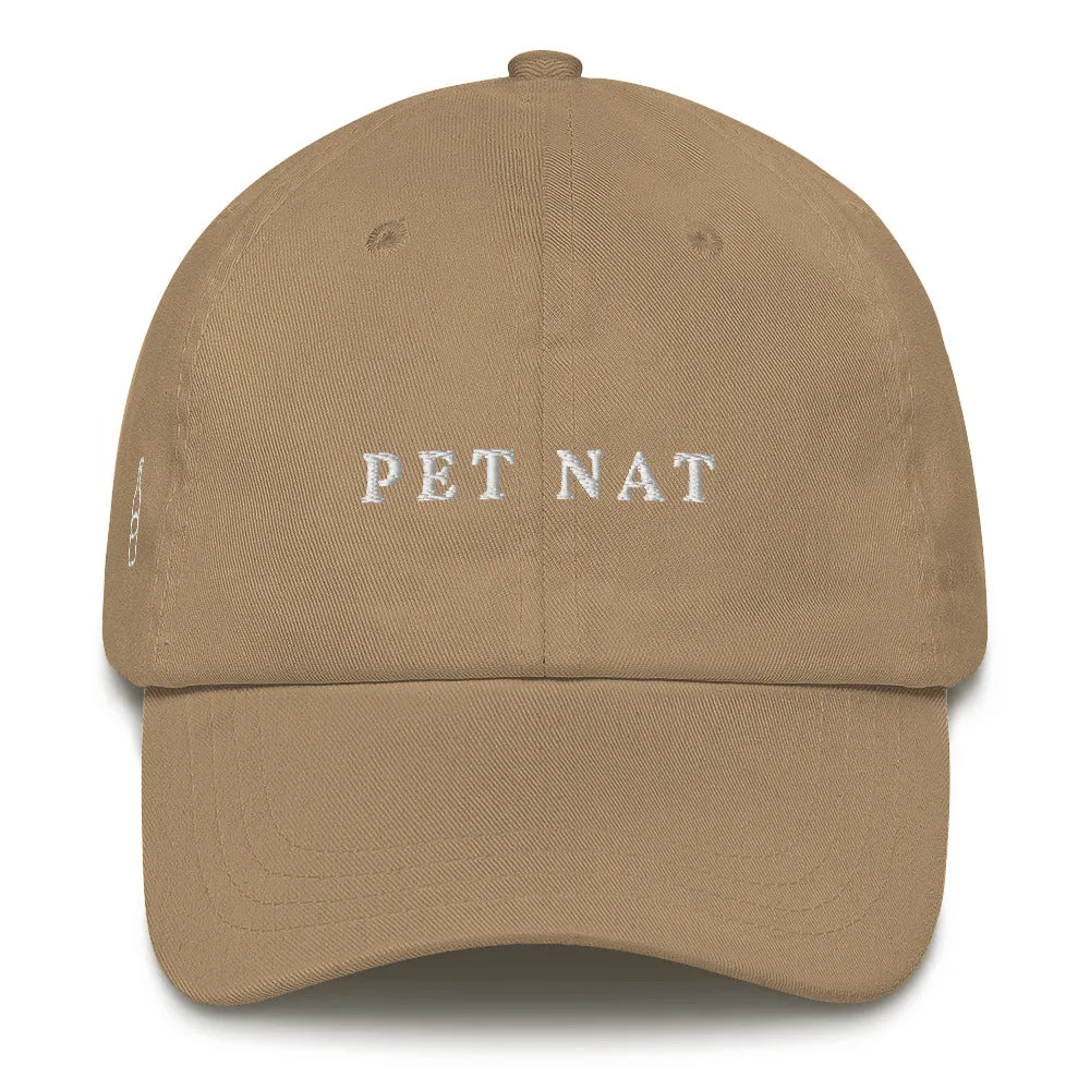 Pet Nat Cap White Font