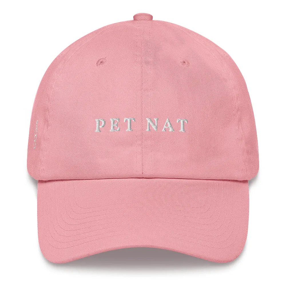 Pet Nat Cap White Font