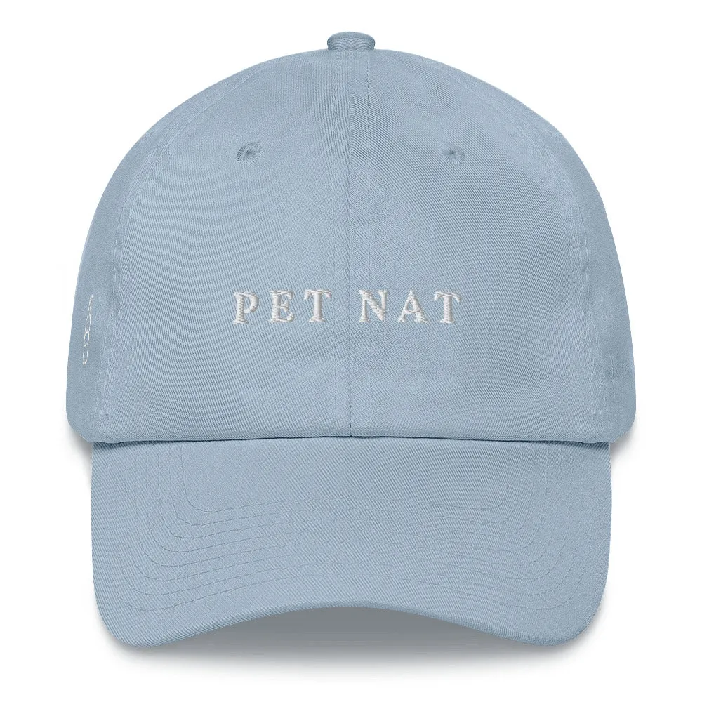 Pet Nat Cap White Font