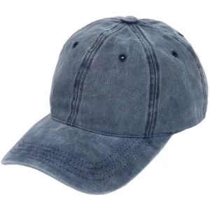 Pigment Dyed Buckle Strapback Hat casual-dad-hat
