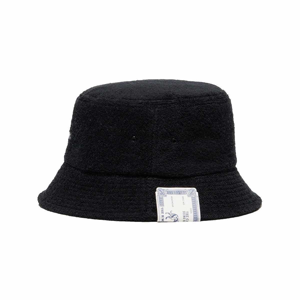 PILE TRUCKER HAT - Black