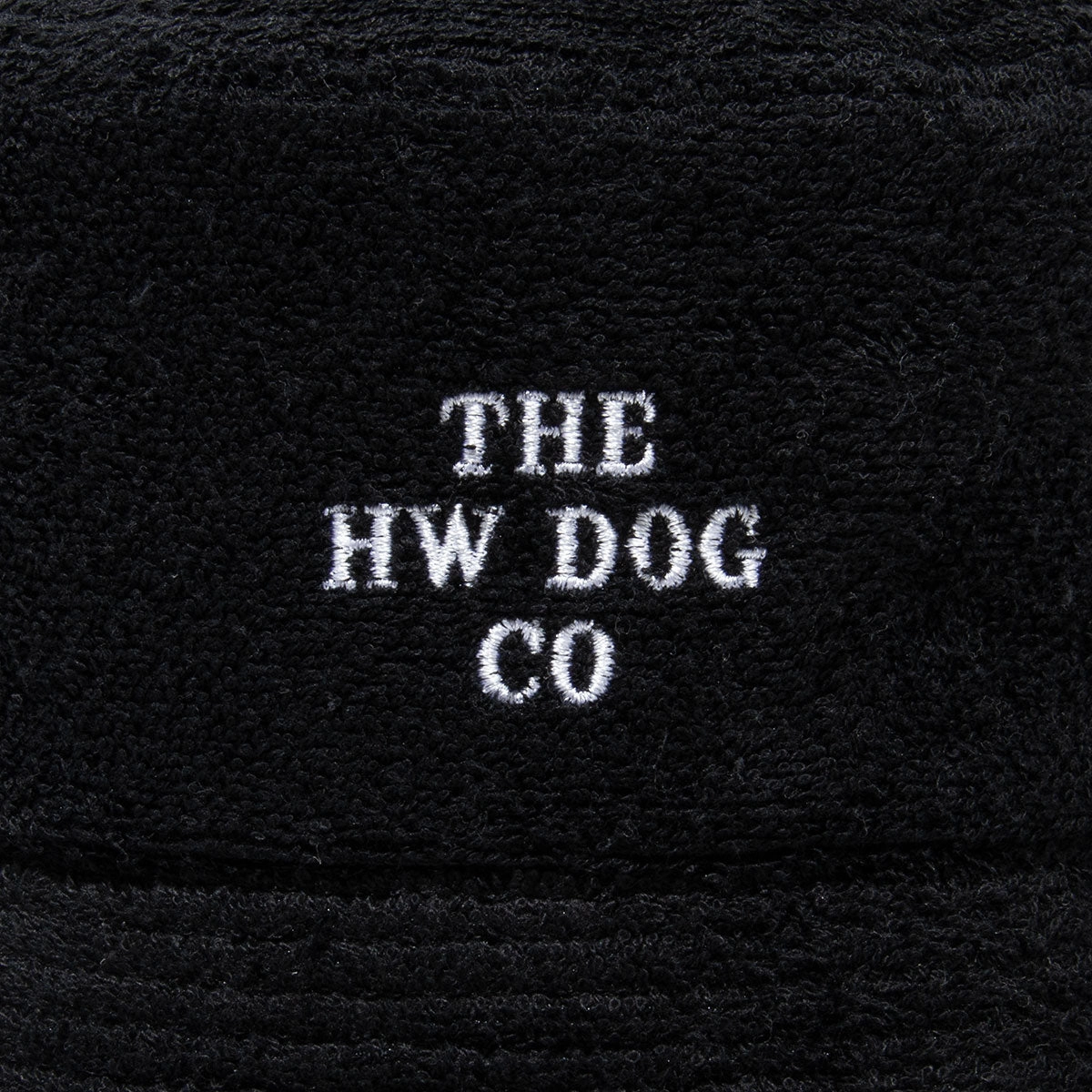 PILE TRUCKER HAT - Black