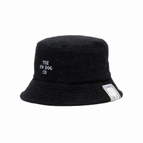 PILE TRUCKER HAT - Black spring-straw-hat