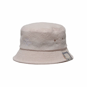 PILE TRUCKER HAT - L.Pink spring-straw-hat