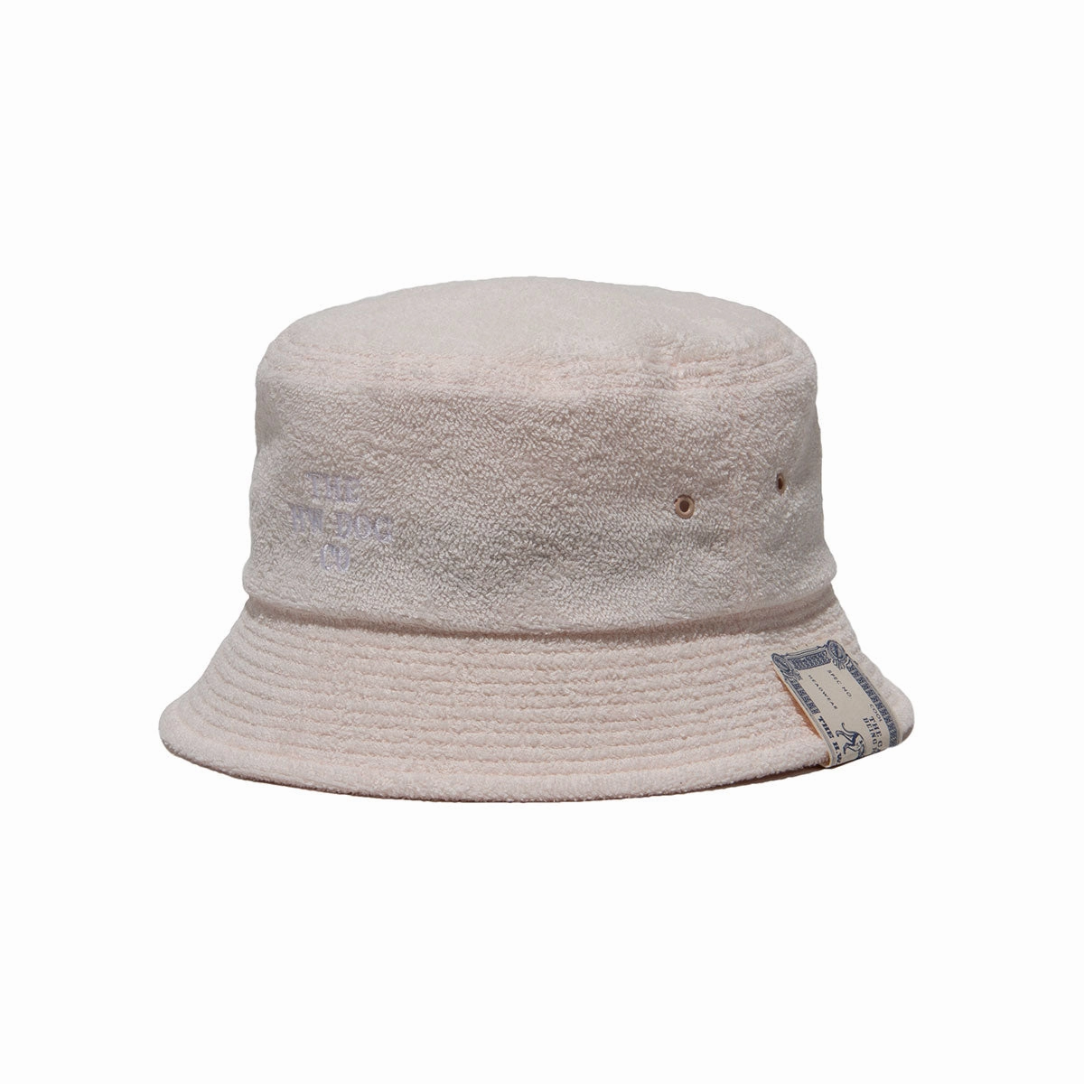 PILE TRUCKER HAT - L.Pink spring-straw-hat