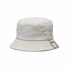 PILE TRUCKER HAT - White spring-straw-hat