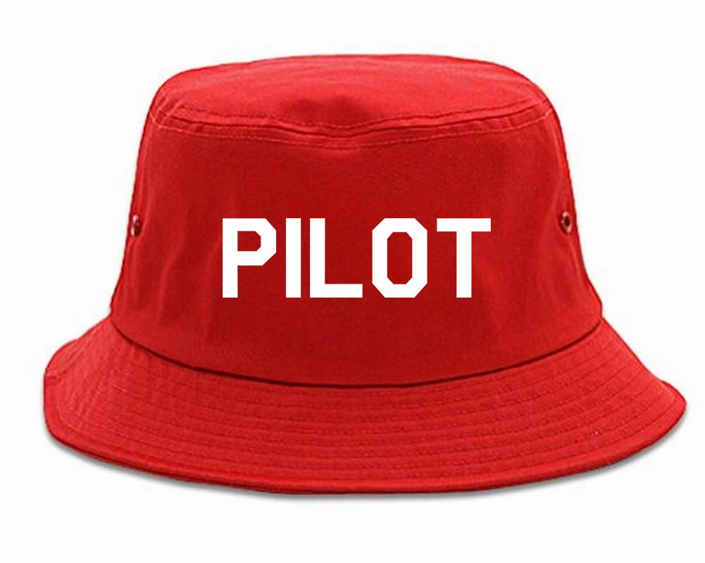 Pilot Mens Bucket Hat