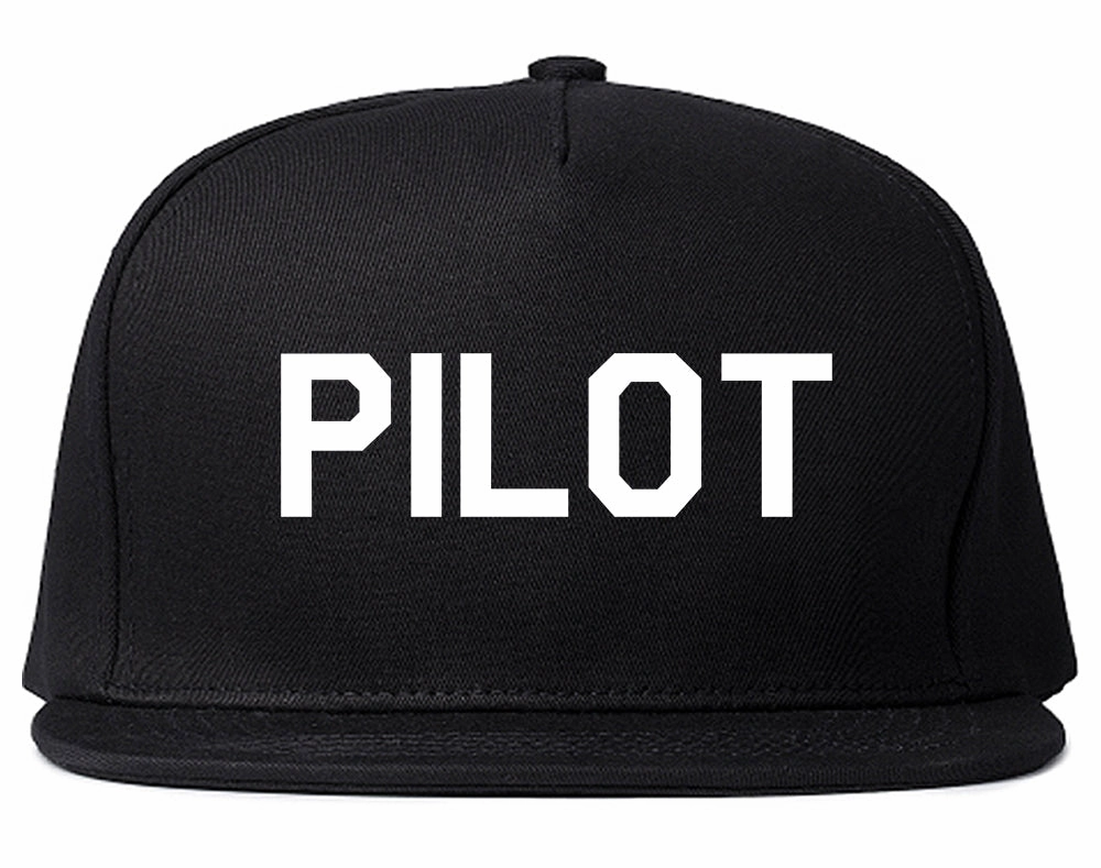 Pilot Mens Snapback Hat