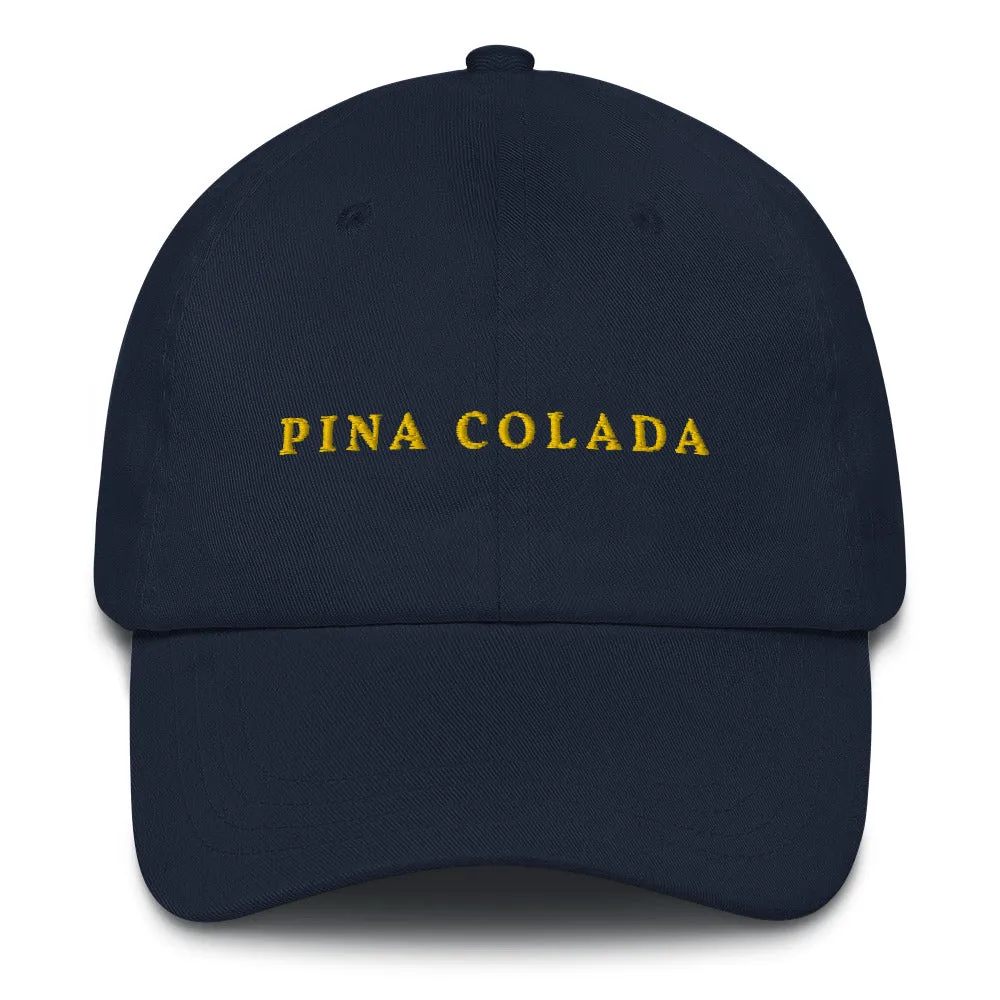 Pina Colada Cap casual-baseball-cap