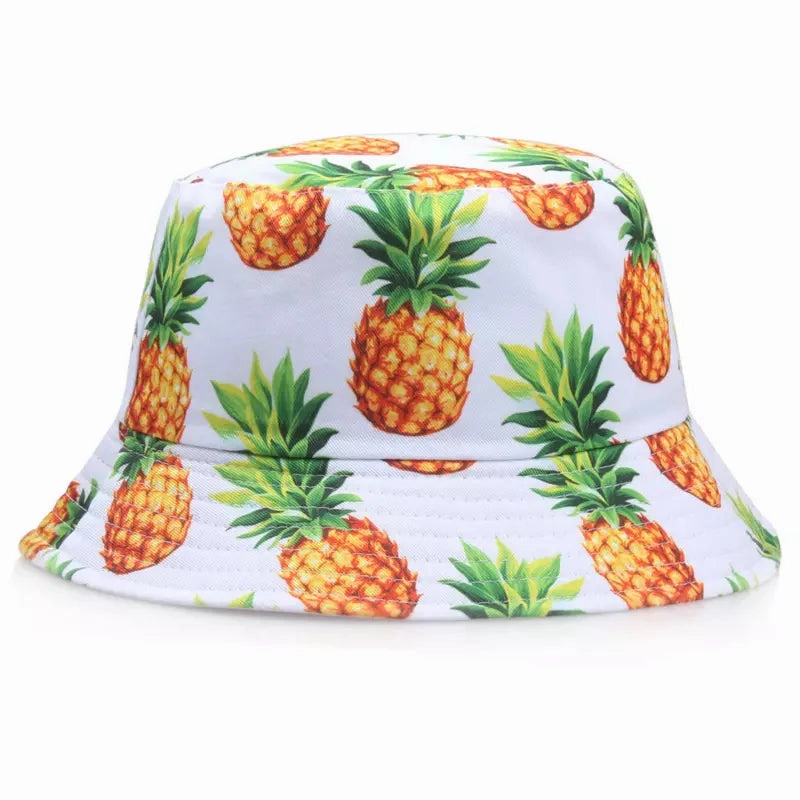 Pineapples Summer Bucket Hat