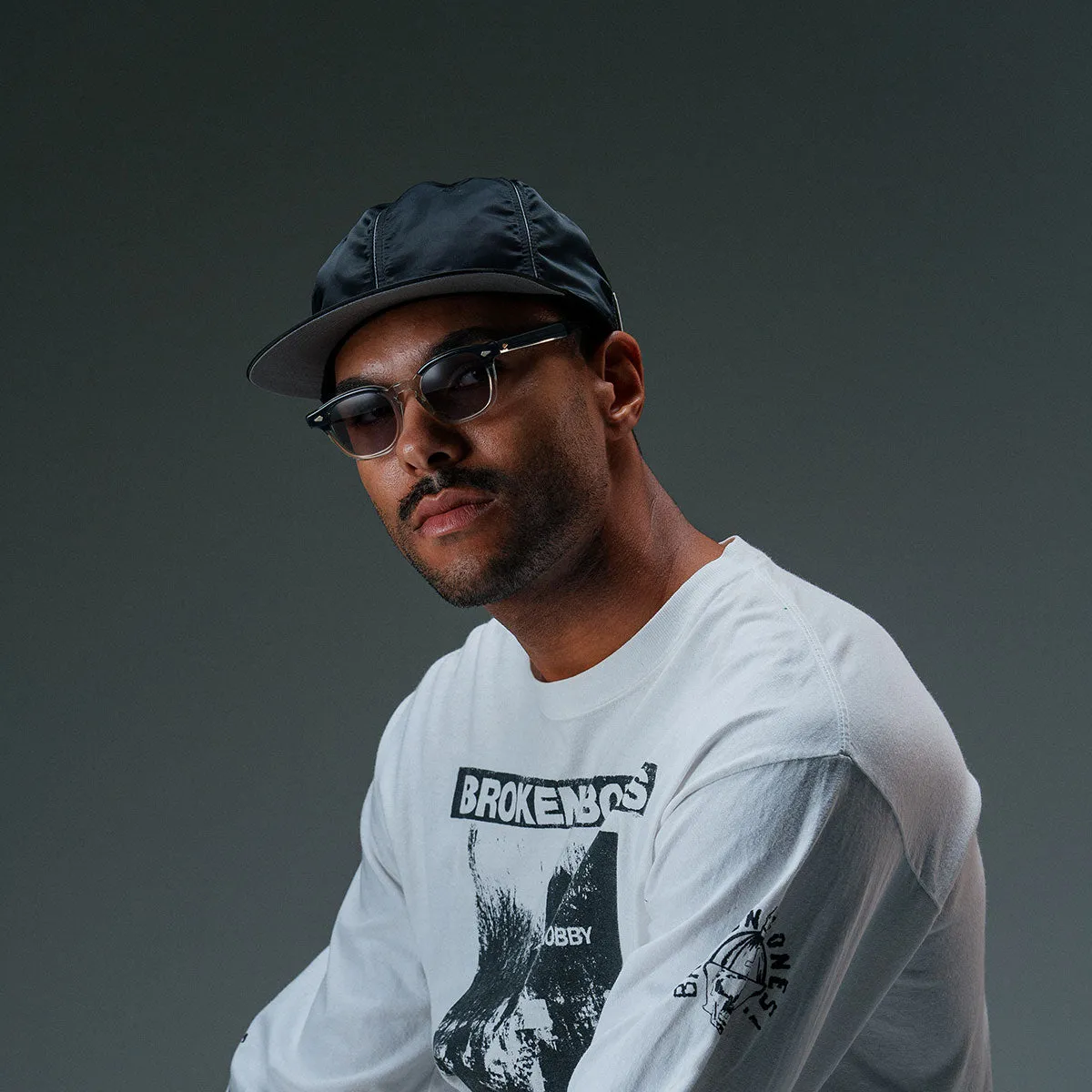 PIPING CAP - Black