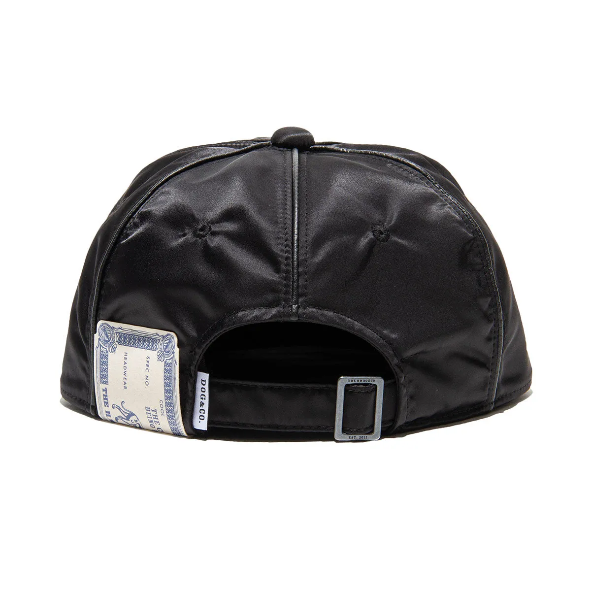 PIPING CAP - Black