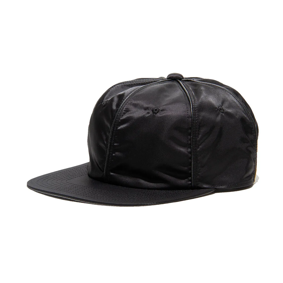 PIPING CAP - Black casual-baseball-cap