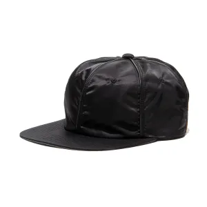 PIPING CAP - Black casual-baseball-cap