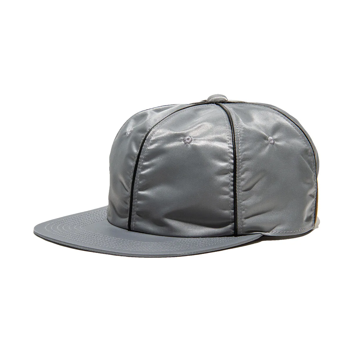 PIPING CAP - Gray casual-baseball-cap
