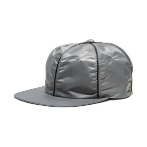 PIPING CAP - Gray casual-baseball-cap