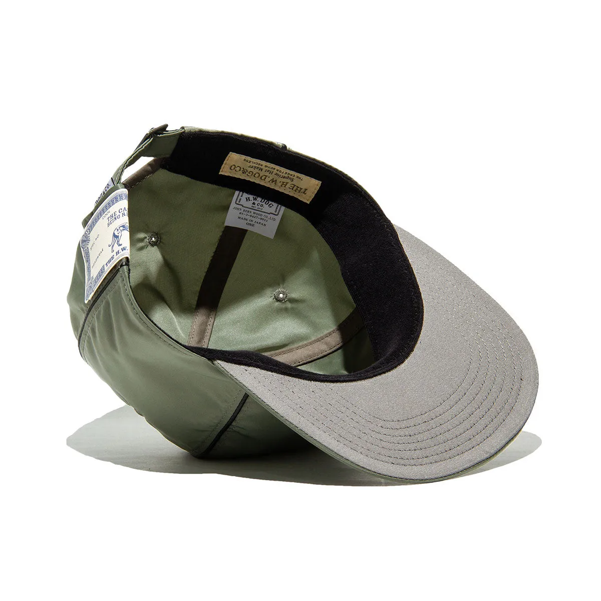 PIPING CAP - Olive
