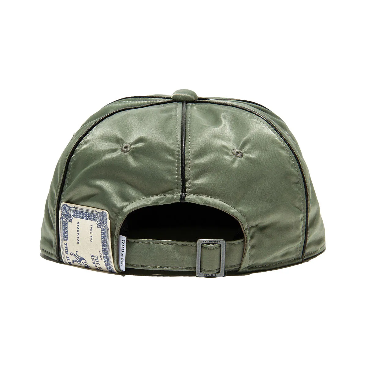 PIPING CAP - Olive
