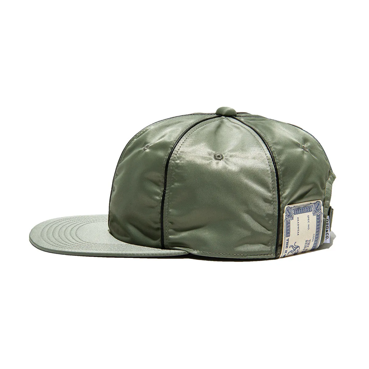 PIPING CAP - Olive