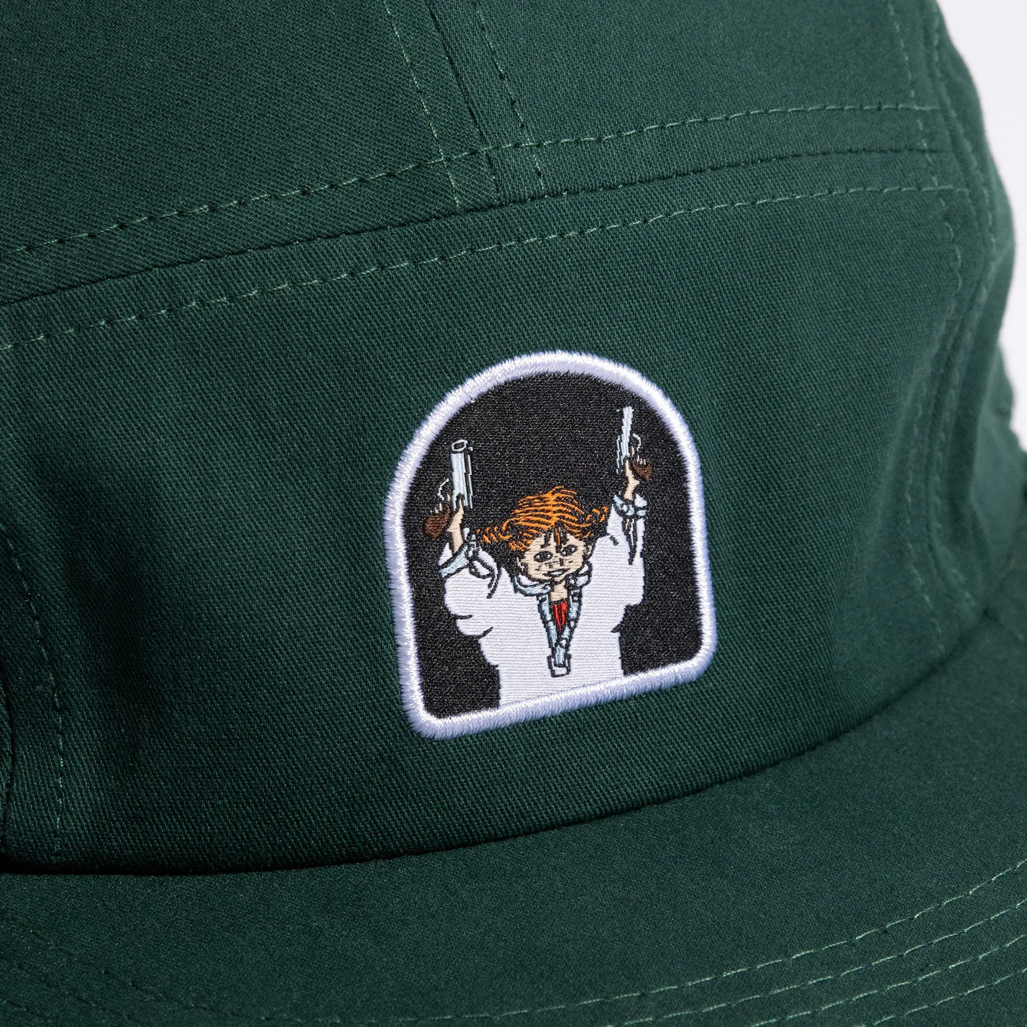 Pippi And The Bang Five Panel Cap