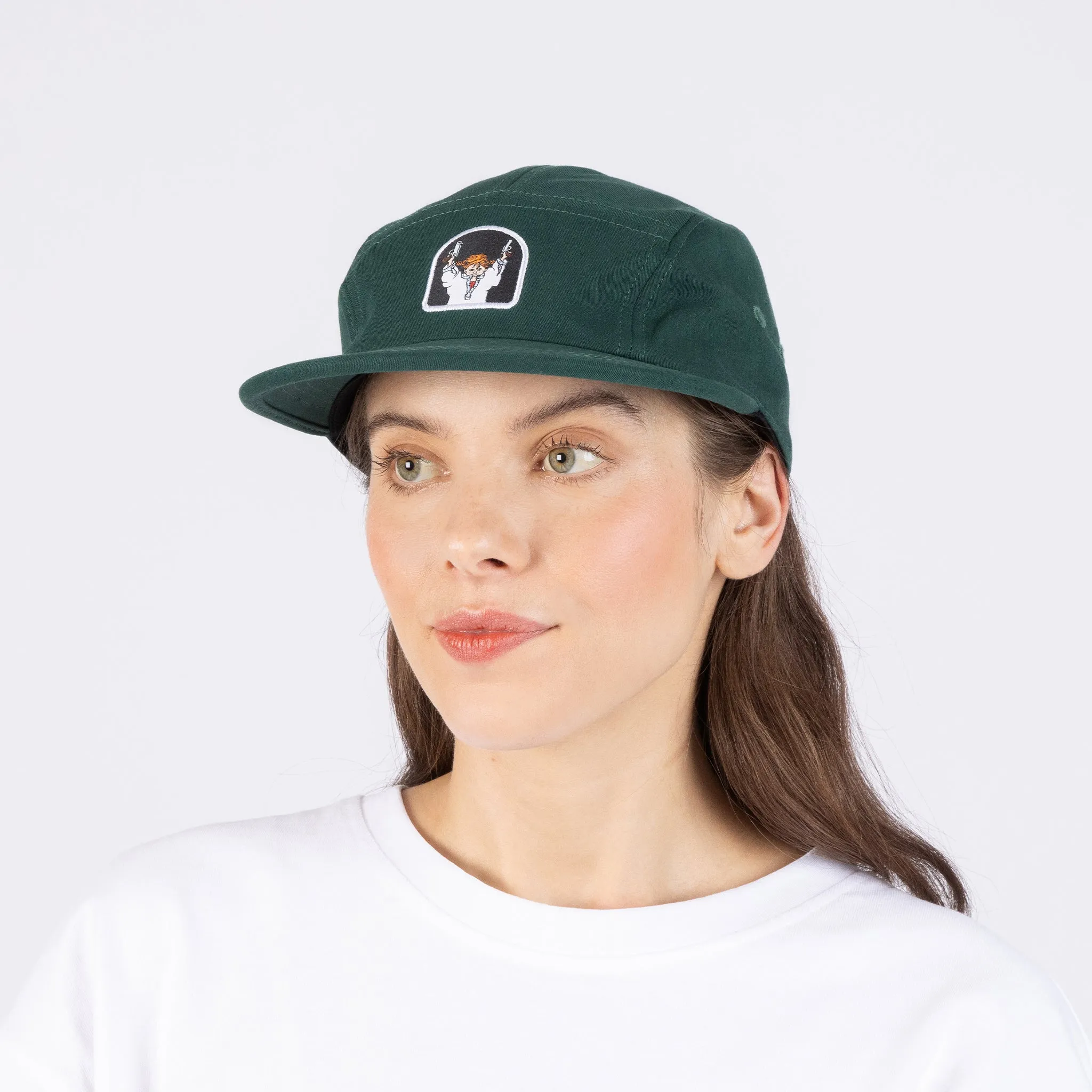 Pippi And The Bang Five Panel Cap