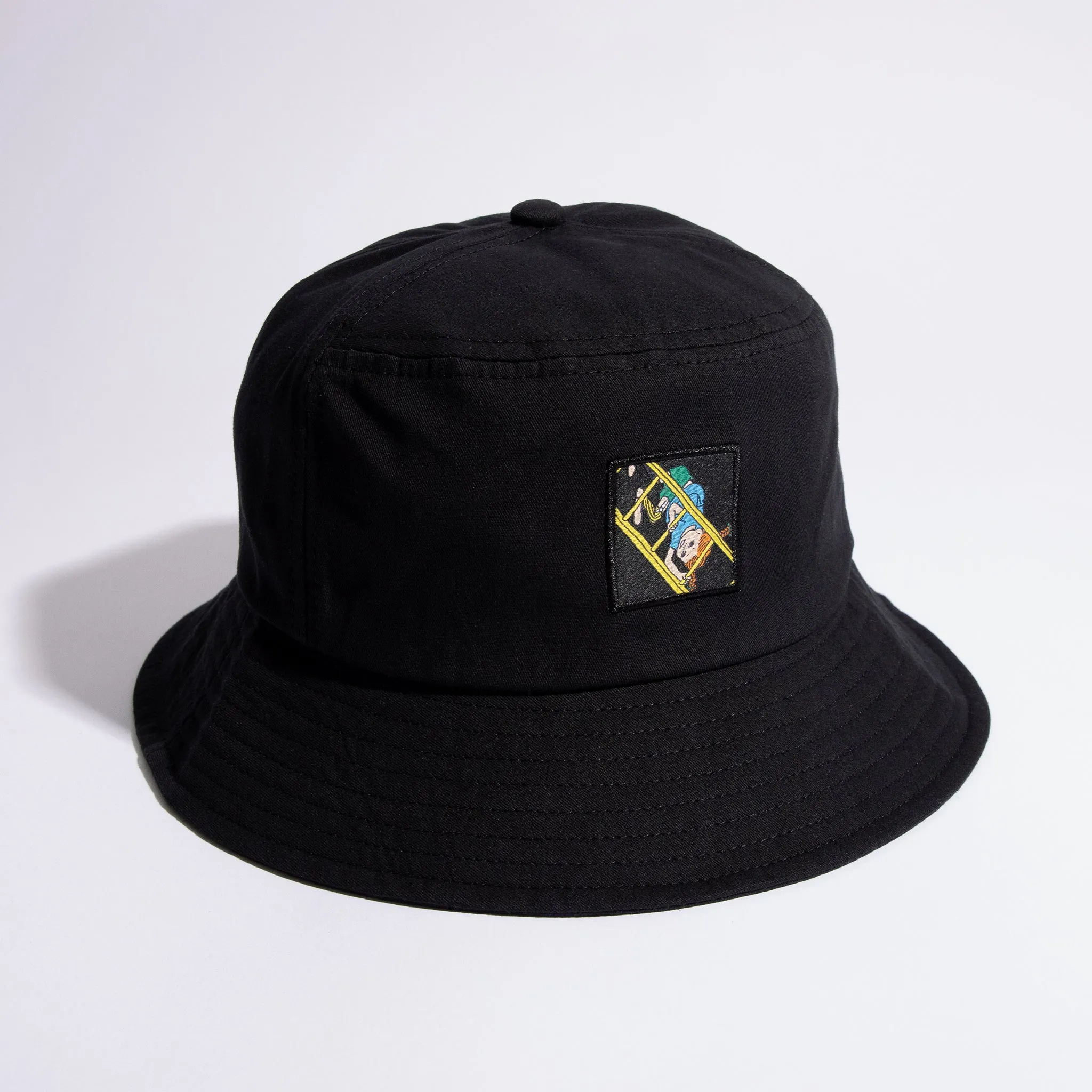 Pippi And The Ladders Bucket Hat casual-baseball-cap