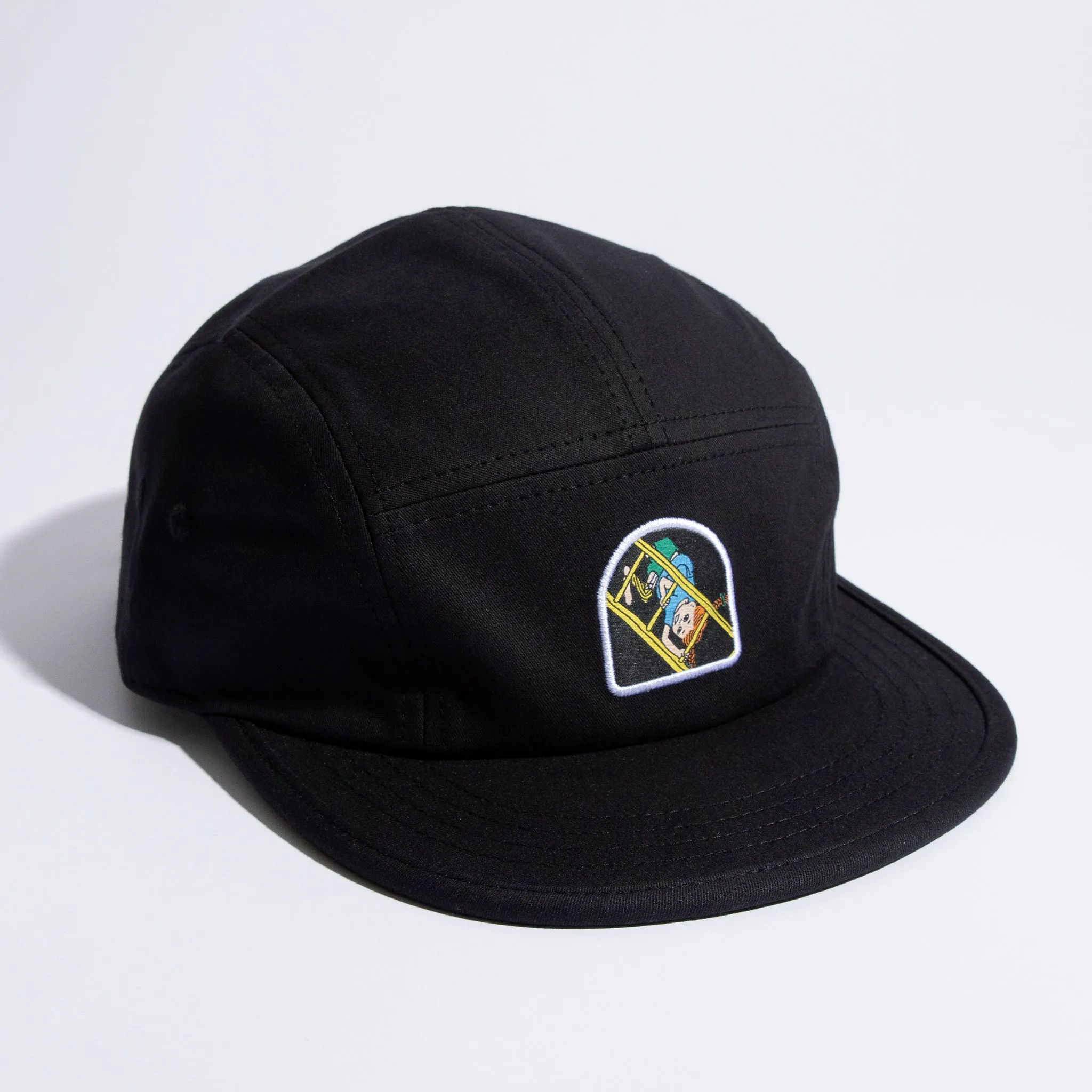 Pippi And The Ladders Five Panel Cap casual-baseball-cap