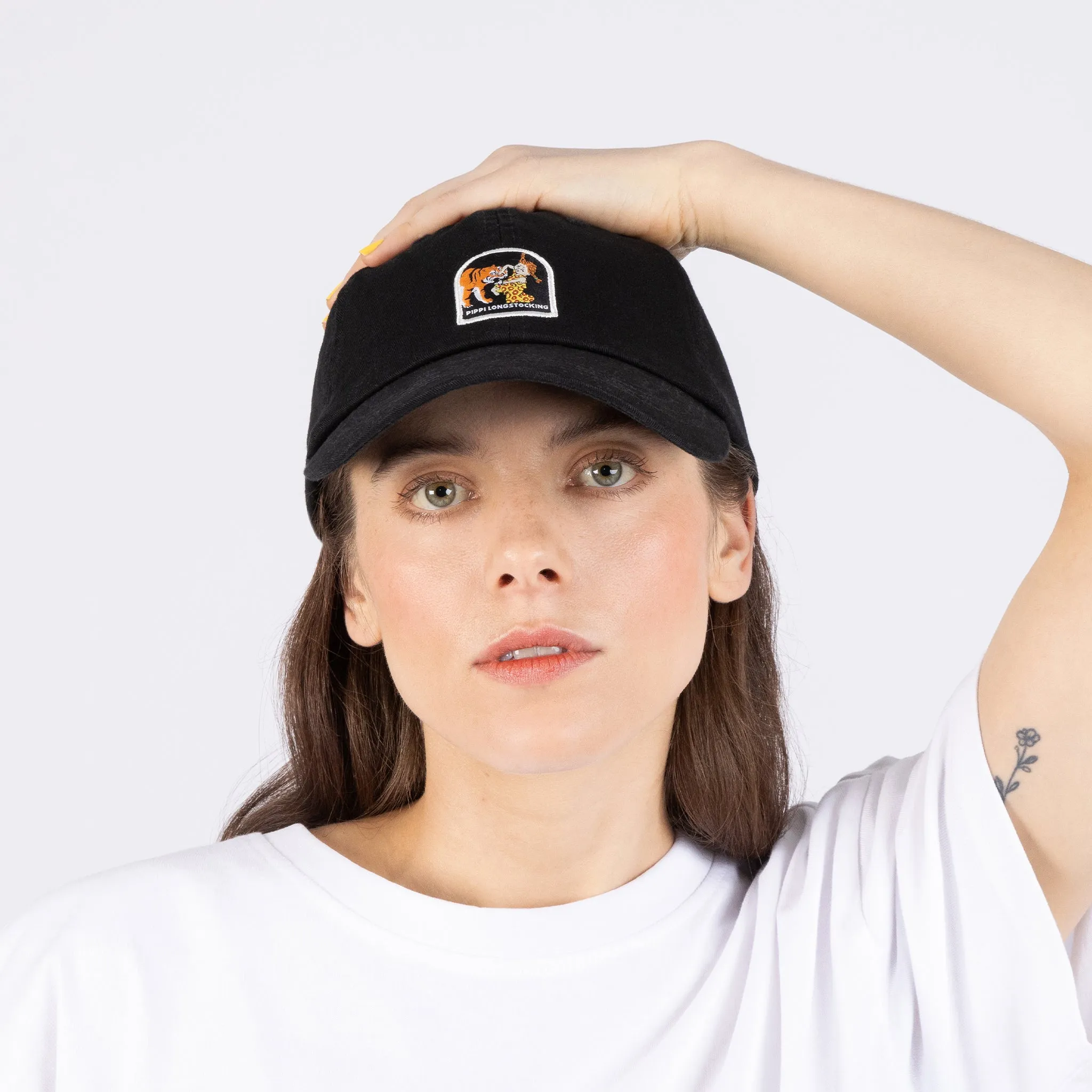 Pippi And The Tiger Dad Cap