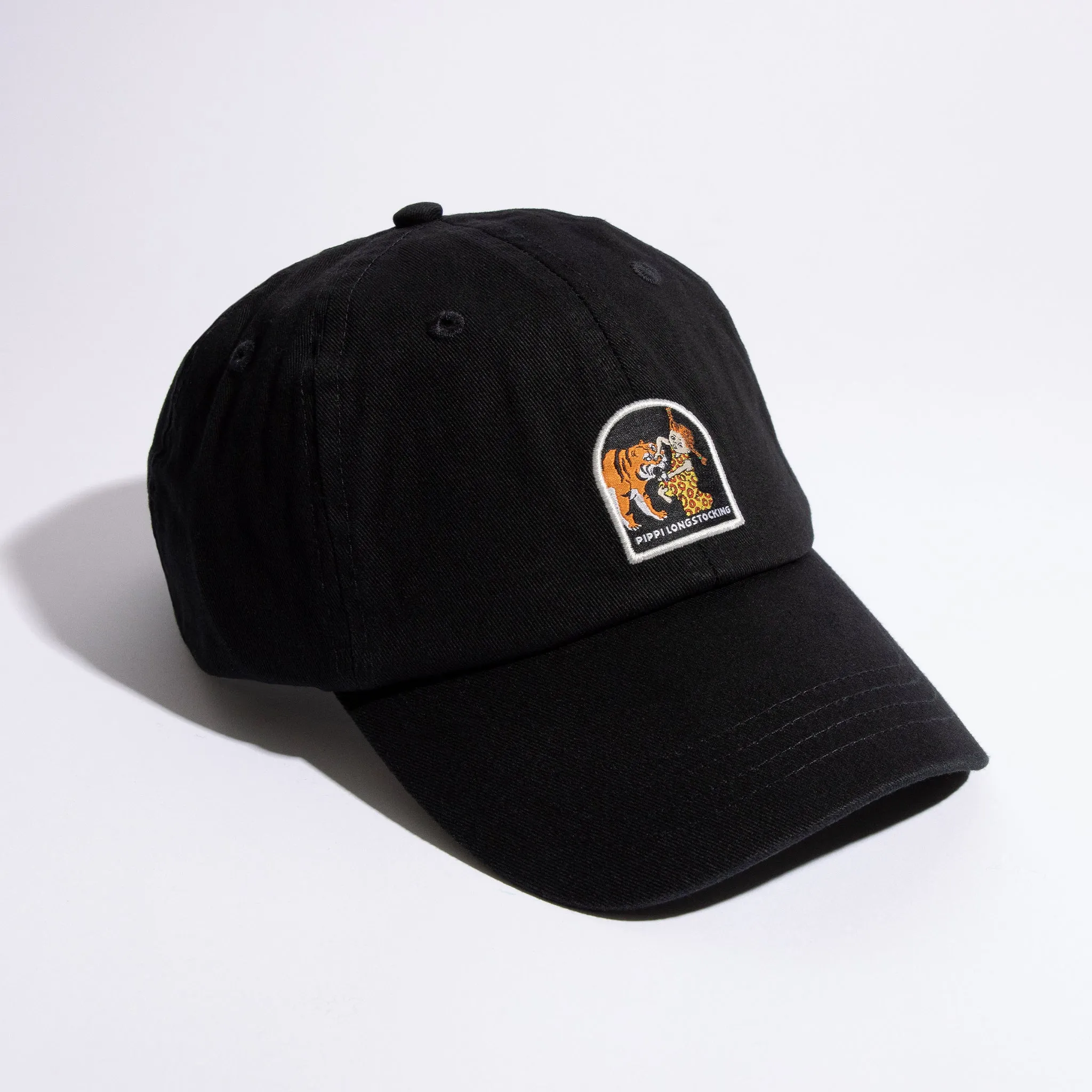 Pippi And The Tiger Dad Cap casual-baseball-cap