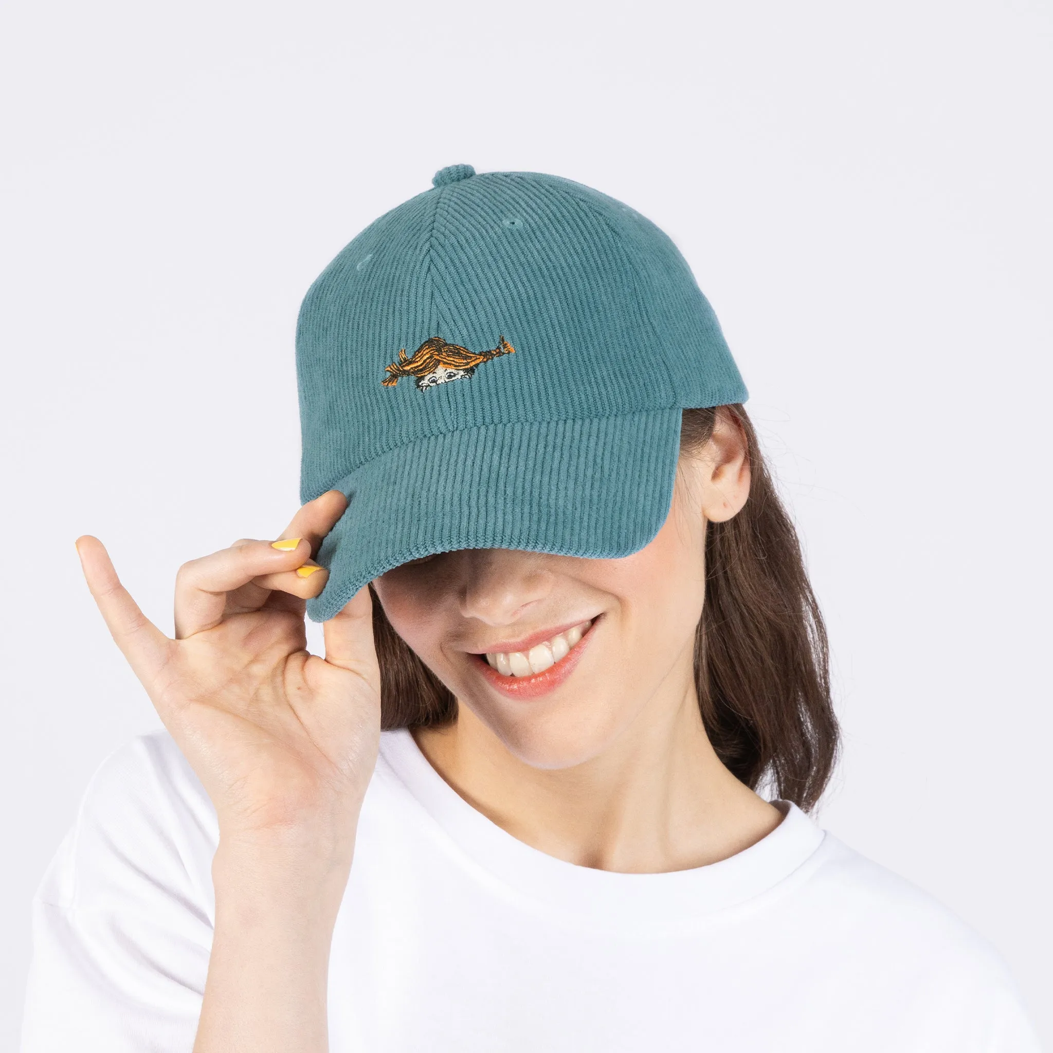 Pippi Corduroy Dad Cap