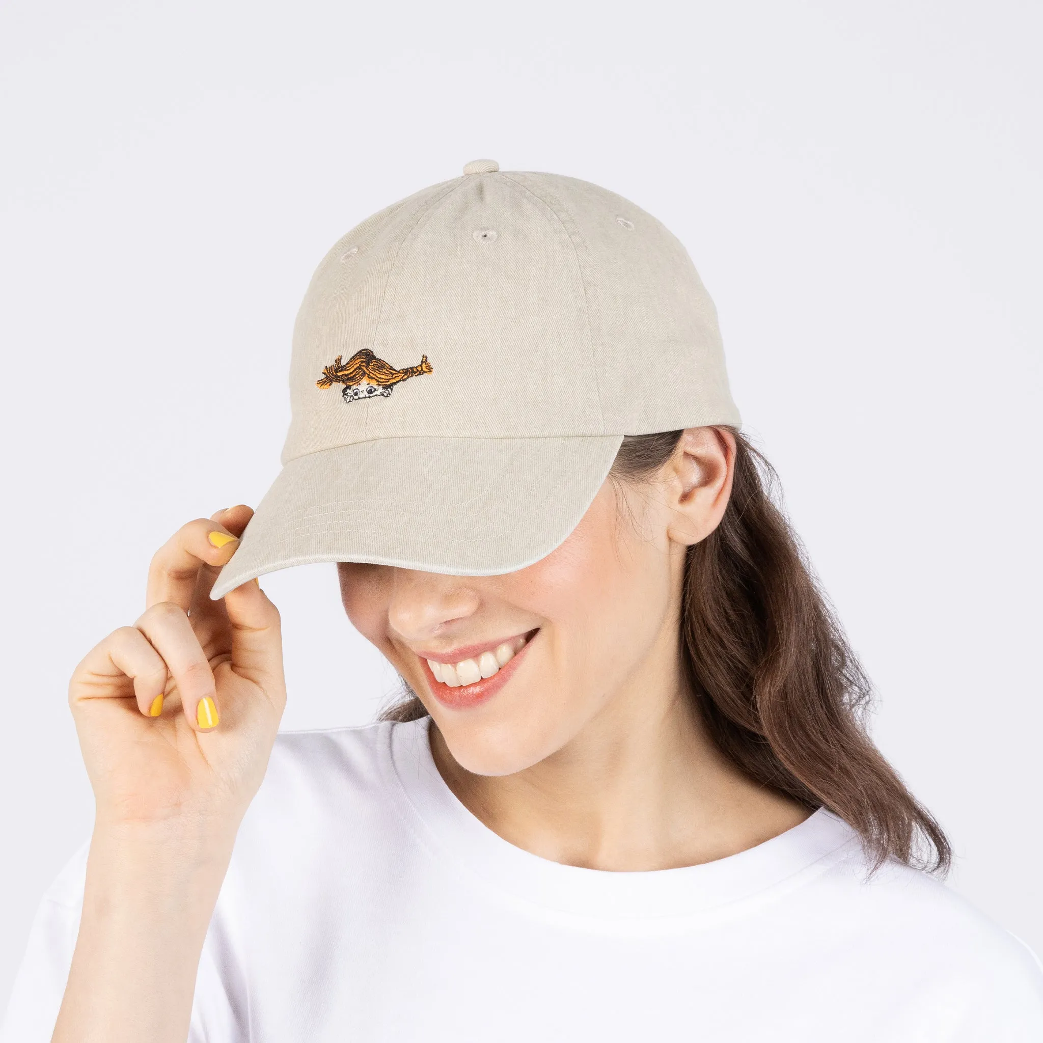 Pippi Denim Dad Cap