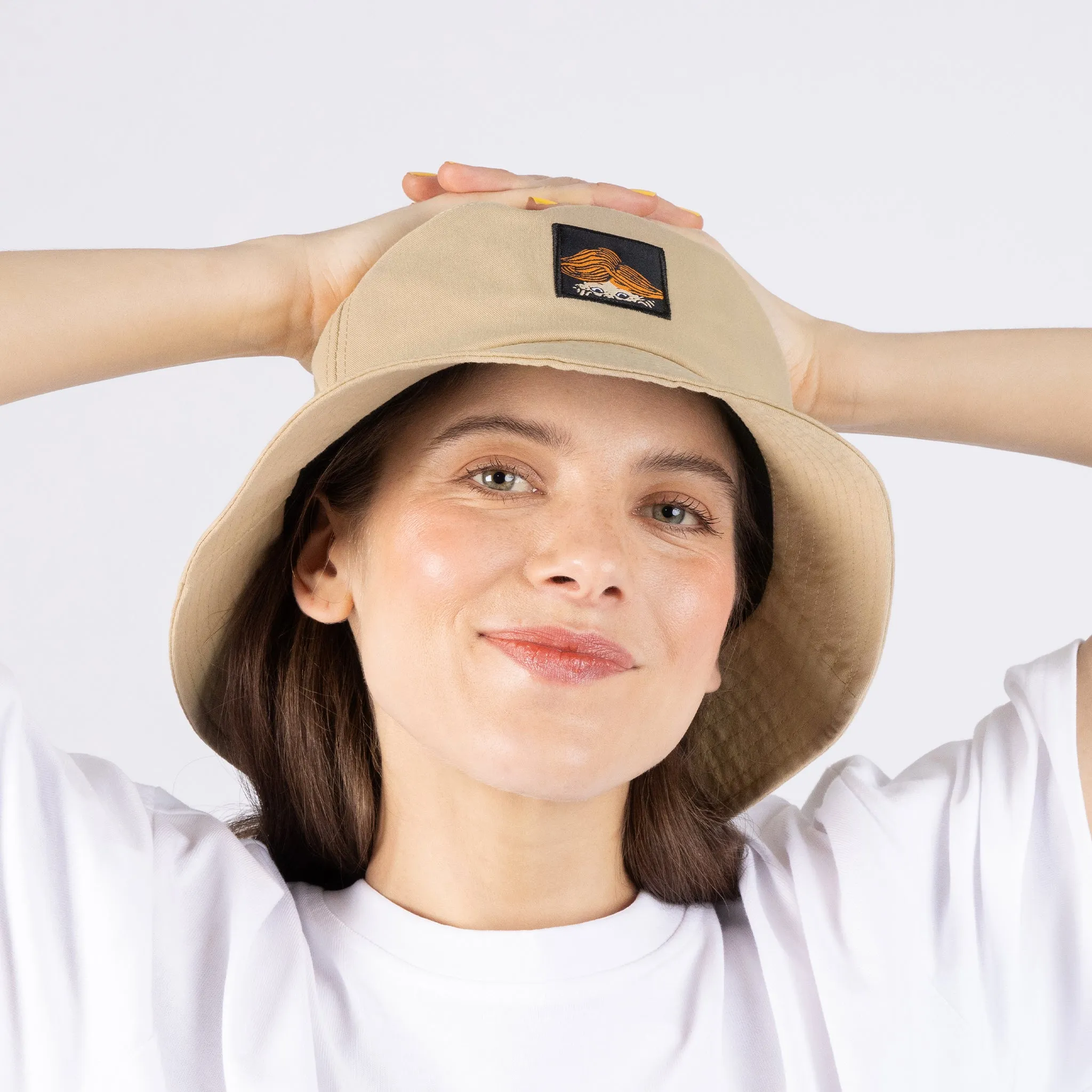 Pippi Longstocking Bucket Hat