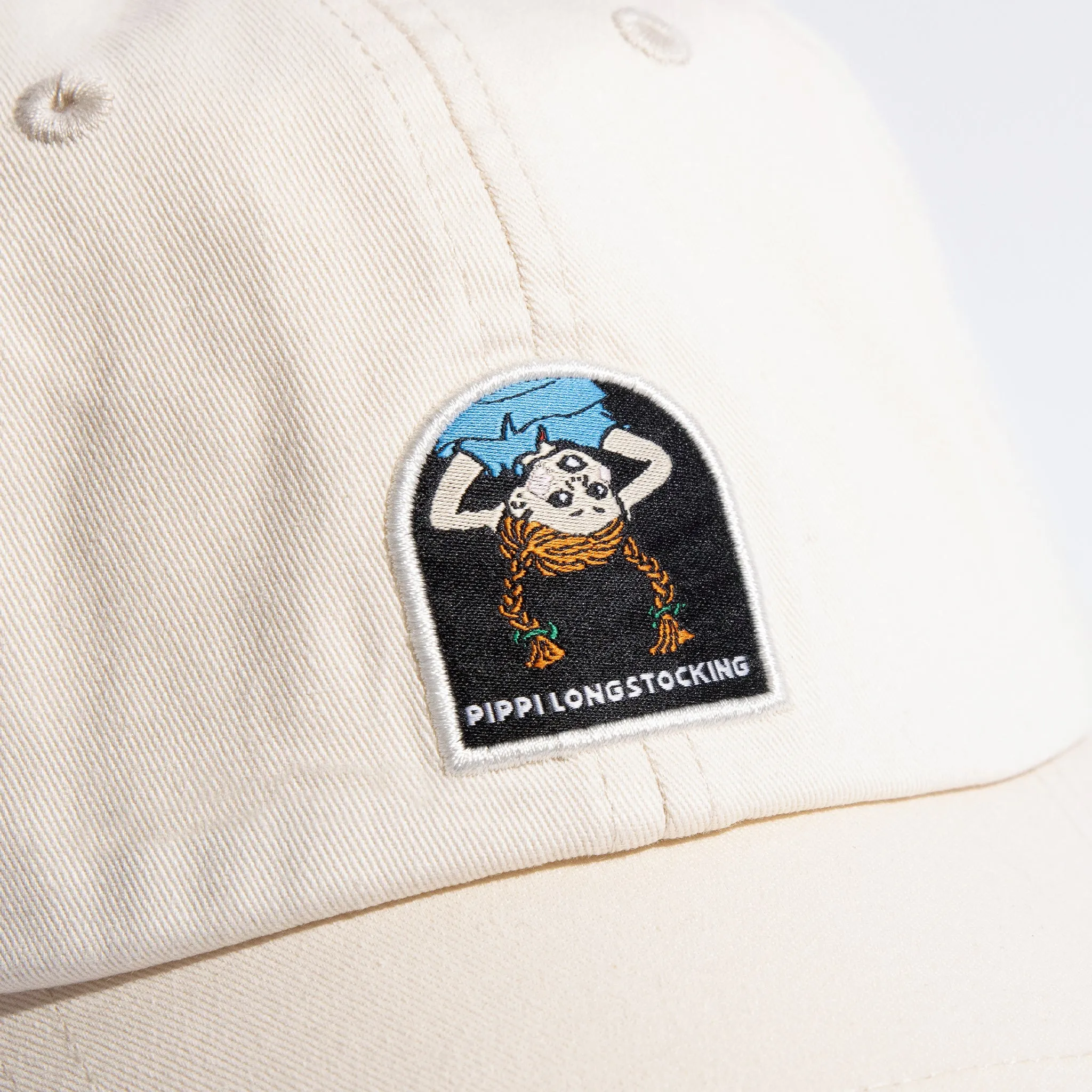Pippi Longstocking Dad Cap
