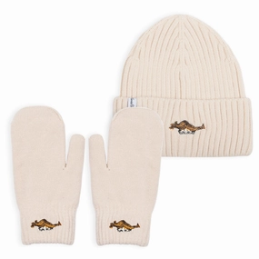 Pippi Beanie and Mittens Combo winter-soft-felt-hat