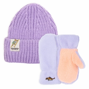 Pippi Beanie and Mittens Combo winter-soft-felt-hat