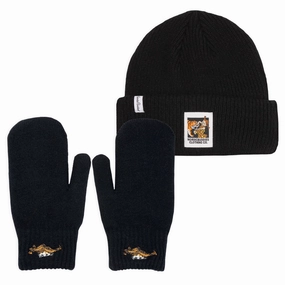 Pippi Beanie and Mittens Combo winter-soft-felt-hat