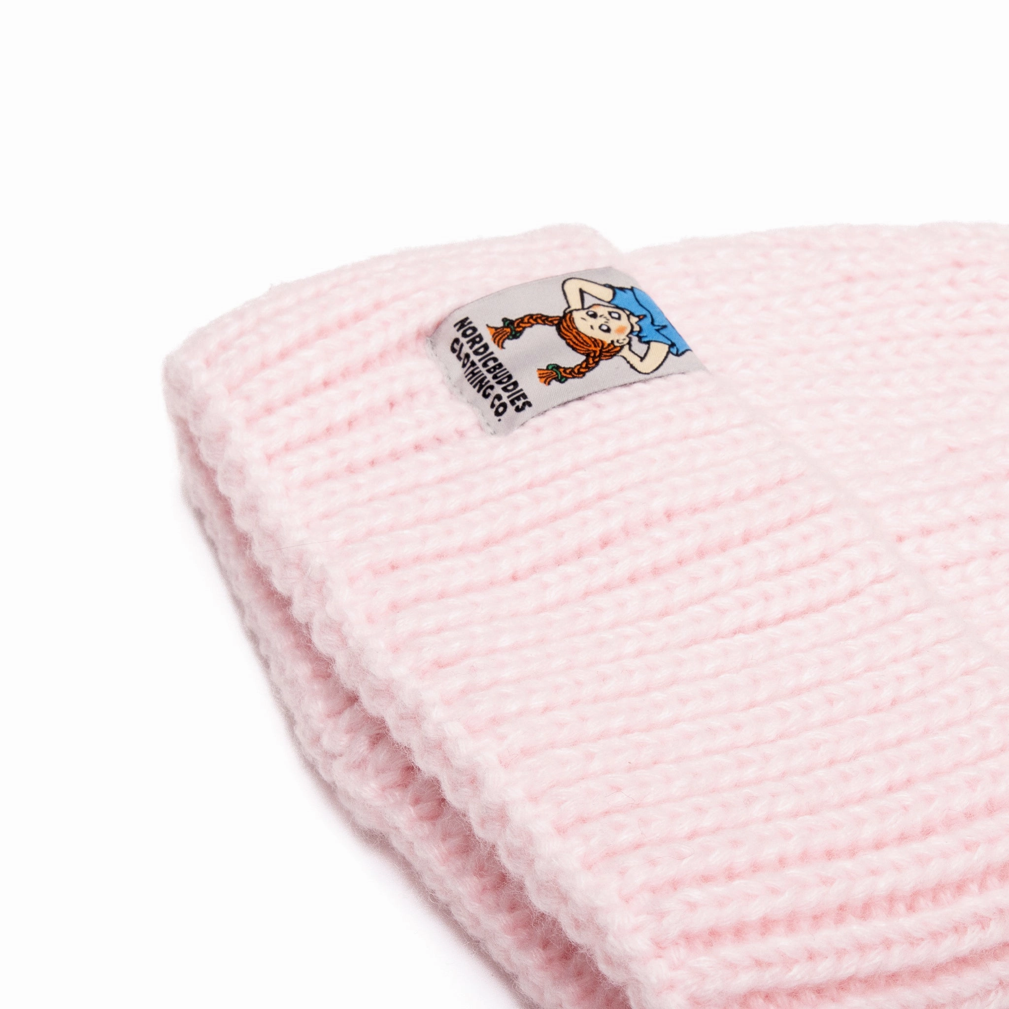 Pippi Beanie and Mittens Combo