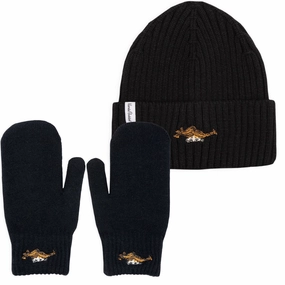 Pippi Beanie and Mittens Combo winter-soft-felt-hat