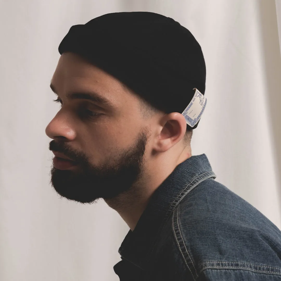 PIQUE ROLL CAP