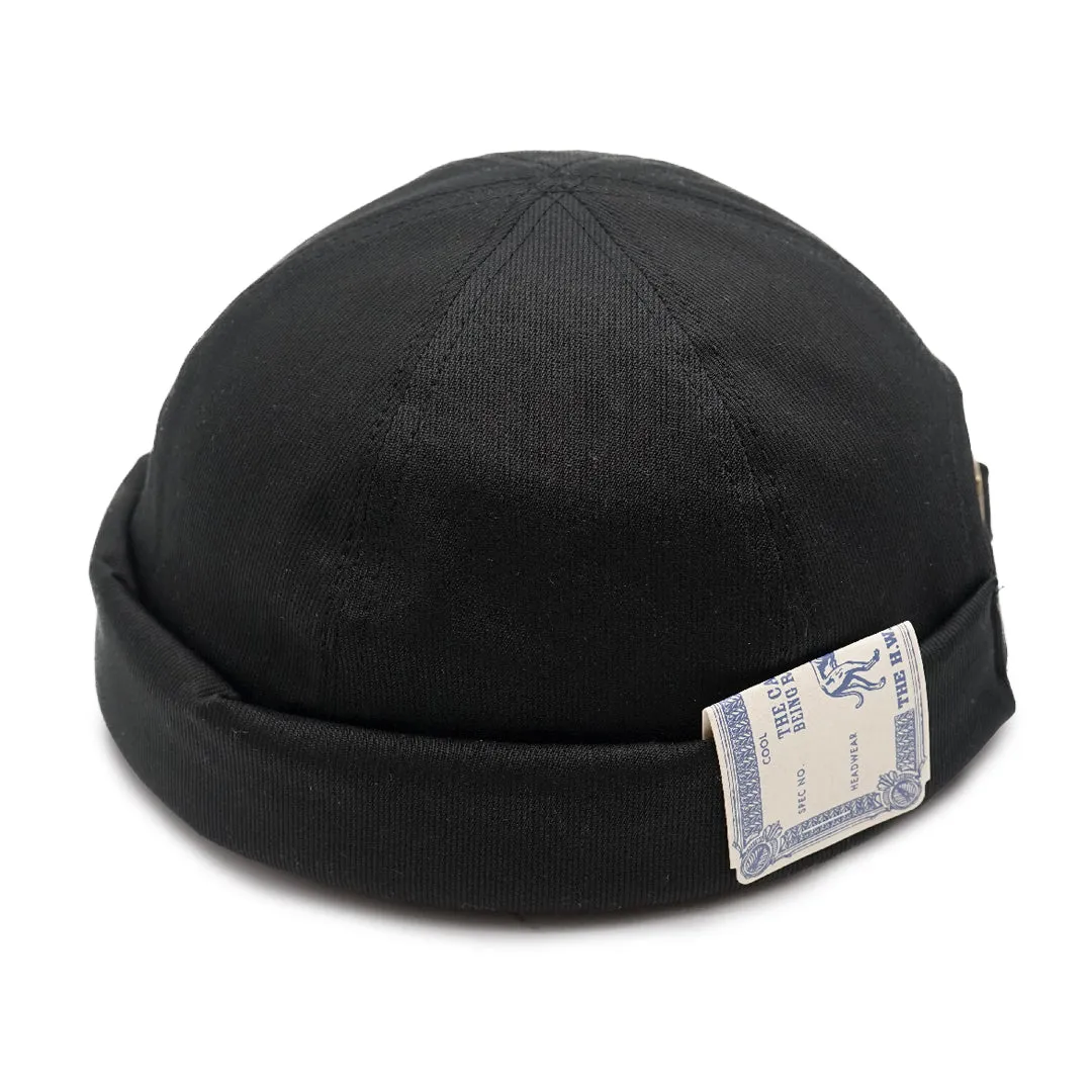 PIQUE ROLL CAP