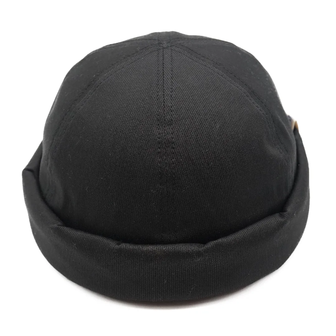PIQUE ROLL CAP