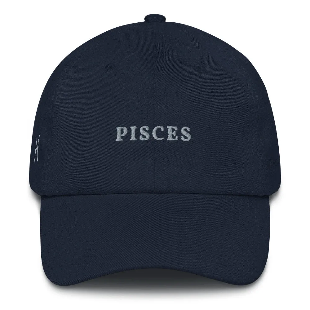 Pisces Cap   Colours casual-baseball-cap