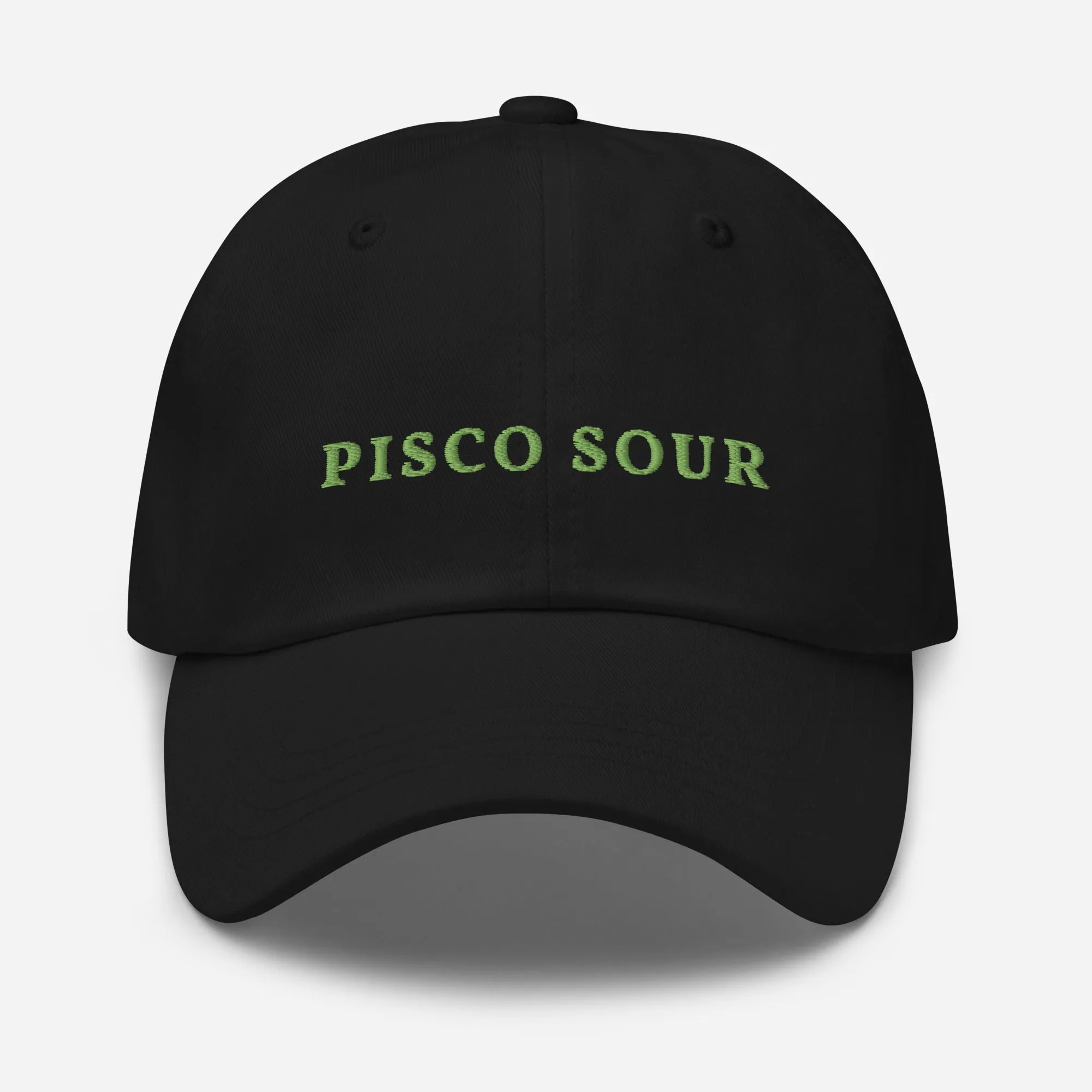 Pisco Sour Dad Cap