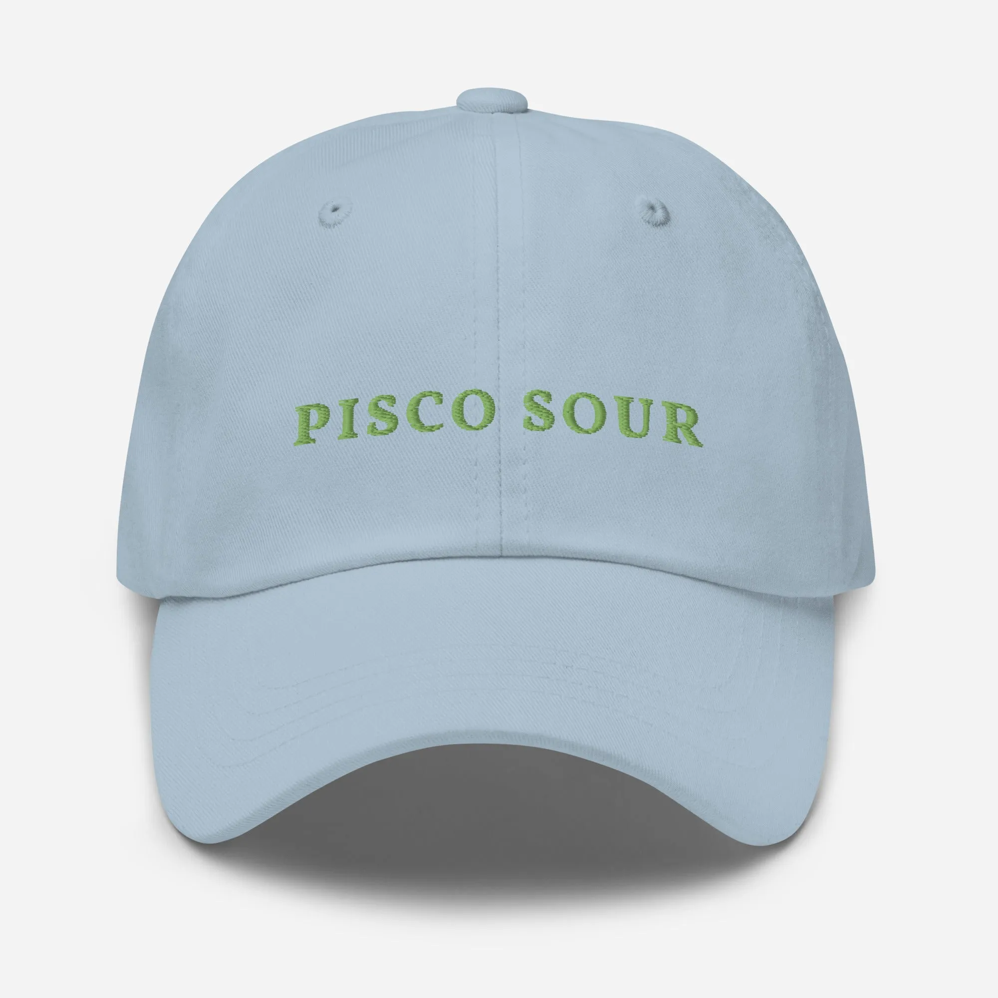 Pisco Sour Dad Cap