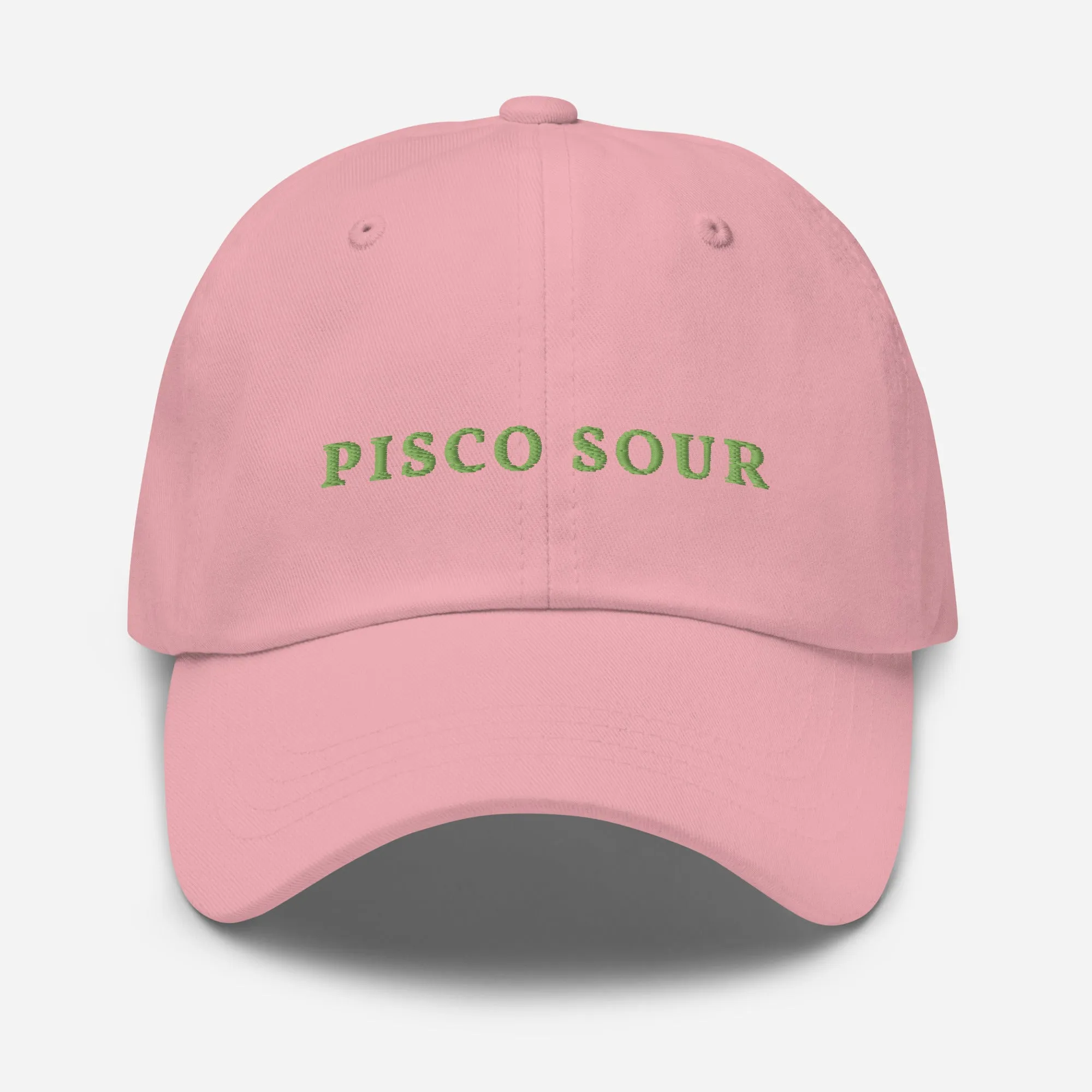 Pisco Sour Dad Cap
